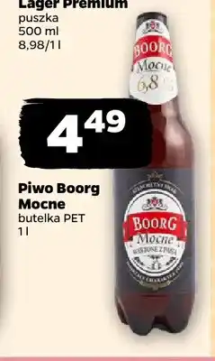 Netto Piwo Boorg Mocne oferta