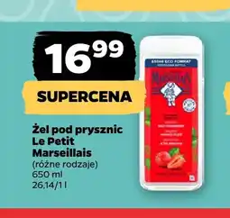 Netto Żel pod prysznic Le Petit Marseillais oferta