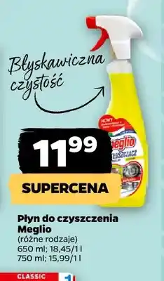 Netto Płyn do czyszczenia Meglio oferta