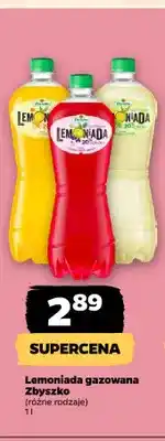 Netto Lemoniada gazowana Zbyszko oferta