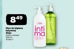 Netto Płyn do higieny intymnej Ziaja oferta