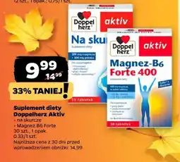 Netto Suplement diety Doppelherz aktiv na skurcze oferta