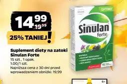 Netto Suplement diety na zatoki Sinulan Forte oferta