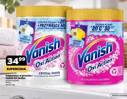 Netto Odplamiacz w proszku Vanish Oxi Action oferta