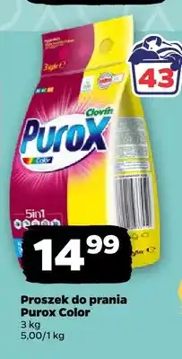 Netto Proszek do prania Purox Color oferta