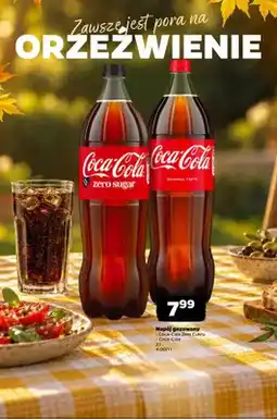 Netto Napój gazowany Coca-Cola Zero Cukru oferta