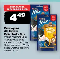 Netto Przekąska dla kotów Felix Party Mix oferta