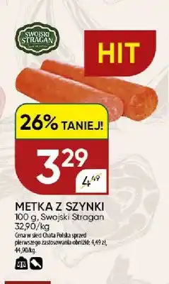 Chata Polska Metka z szynki Swojski Stragan oferta