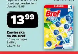 Netto Zawieszka do WC Bref 3-pak oferta