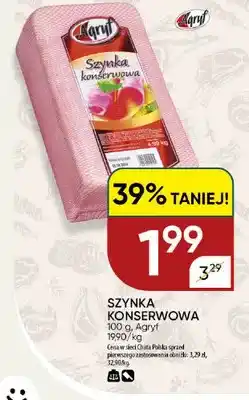 Chata Polska Szynka konserwowa Agryf oferta