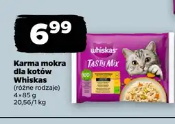 Netto Karma mokra dla kotów Whiskas 4-pak oferta