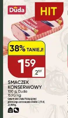 Chata Polska Smaczek konserwowy Duda oferta