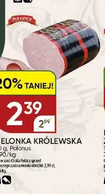 Chata Polska Mielonka królewska Polonus oferta