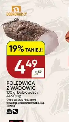 Chata Polska Polędwica z Wadowic Dobrowolscy oferta