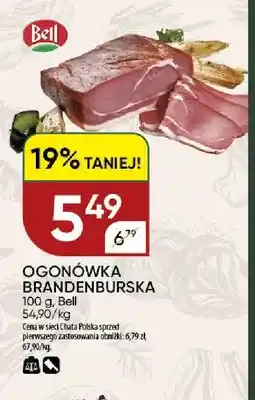 Chata Polska Ogonówka brandenburska Bell oferta