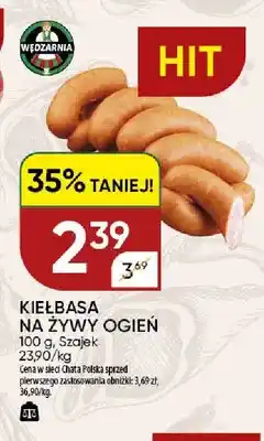 Chata Polska Kiełbasa na żywy ogień Szajek oferta