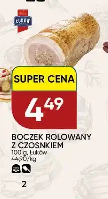 Chata Polska Boczek rolowany z czosnkiem Łuków oferta