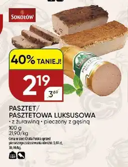 Chata Polska Pasztet z żurawiną Sokołów oferta