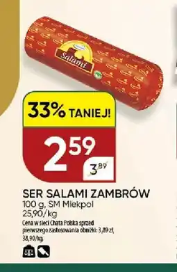 Chata Polska Ser salami Zambrów oferta