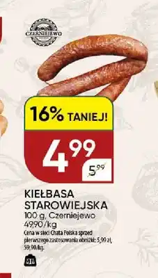 Chata Polska Kiełbasa starowiejska Czerniejewo oferta