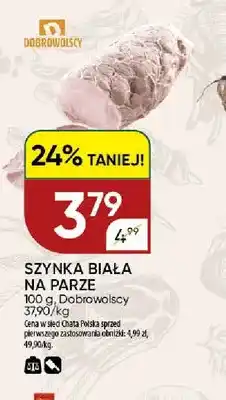 Chata Polska Szynka biała na parze Dobrowolscy oferta