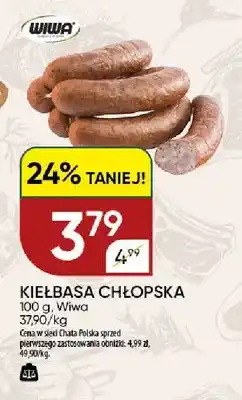 Chata Polska Kiełbasa chłopska Wiwa oferta