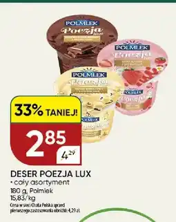 Chata Polska Deser Poezja Lux Polmlek oferta