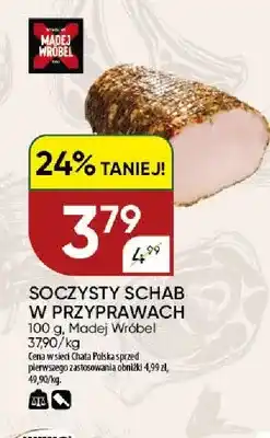 Chata Polska Soczysty schab w przyprawach Madej Wróbel oferta