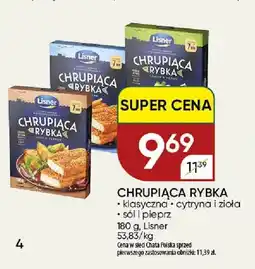 Chata Polska Chrupiąca rybka klasyczna Lisner oferta