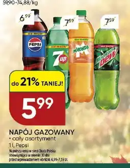 Chata Polska Napój gazowany Pepsi oferta