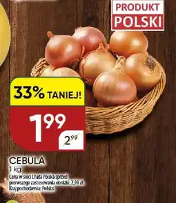 Chata Polska Cebula oferta