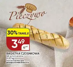 Chata Polska Bagietka czosnkowa La Lorraine oferta