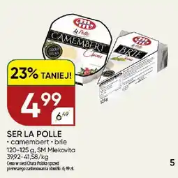 Chata Polska Ser camembert La Polle Mlekovita oferta