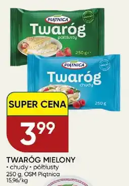 Chata Polska Twaróg mielony półtłusty Piątnica oferta