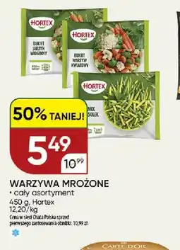 Chata Polska Warzywa mrożone Hortex oferta