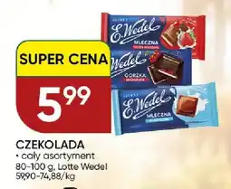 Chata Polska Czekolada E.Wedel oferta