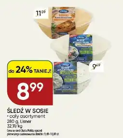 Chata Polska Śledź w sosie Lisner oferta
