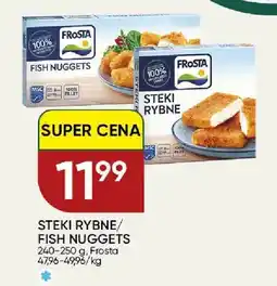 Chata Polska Steki rybne Frosta oferta