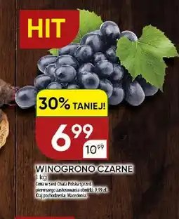 Chata Polska Winogrona czarne oferta