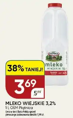 Chata Polska Mleko Wiejskie Piątnica 3,2% oferta