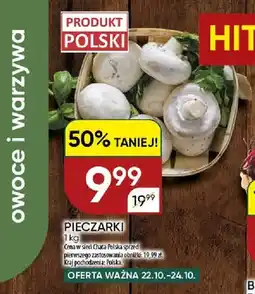Chata Polska Pieczarki oferta