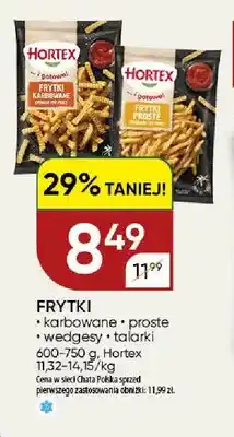 Chata Polska Frytki karbowane Hortex oferta