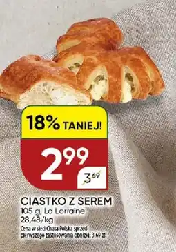 Chata Polska Ciastko z serem La Lorraine oferta