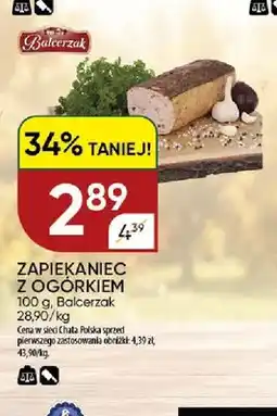 Chata Polska Zapiekaniec z ogórkiem Balcerzak oferta