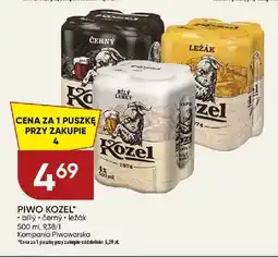 Chata Polska Piwo Kozel Bílý oferta