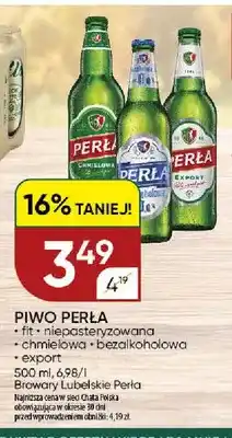 Chata Polska Piwo Perła Fit oferta
