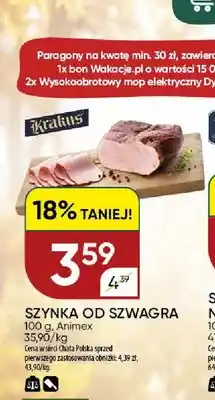 Chata Polska Szynka od szwagra Krakus oferta