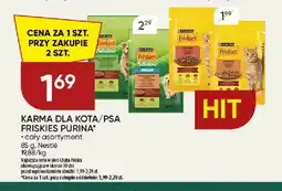 Chata Polska Karma dla kota lub psa Friskies Purina oferta