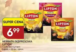 Chata Polska Herbata ekspresowa Lipton Lemon oferta