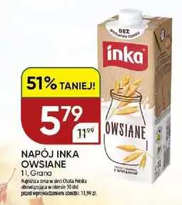 Chata Polska Napój Inka owsiane oferta